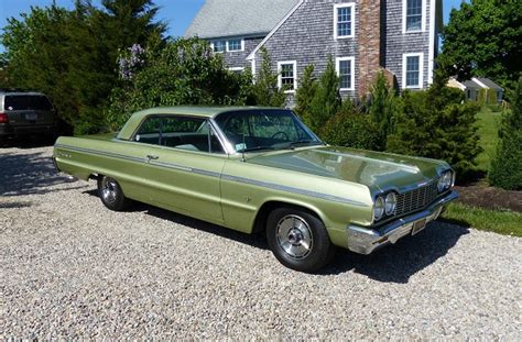 Meadow Green 1964 Chevrolet Impala Ss 3274 Speed Bring A Trailer