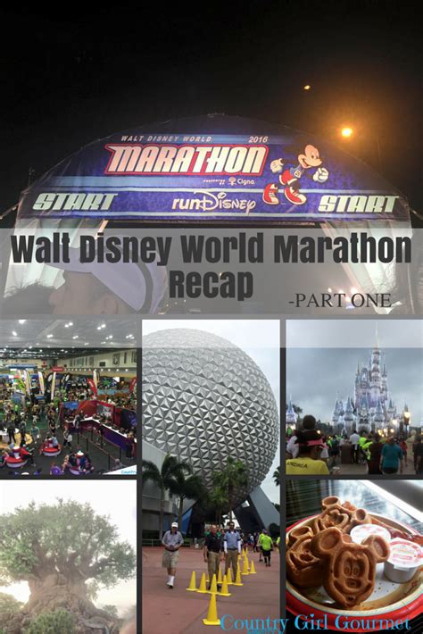 Walt Disney World Marathon Recap Part 1 My Hot Southern Mess