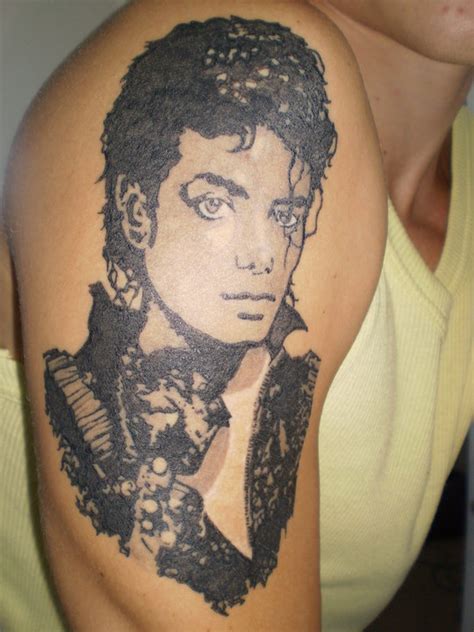 Mj Tattoo Michael Jackson Photo Fanpop