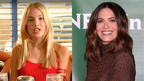 Mandy Moore Recreates Her ‘candy Video Look With New Blonde Hair