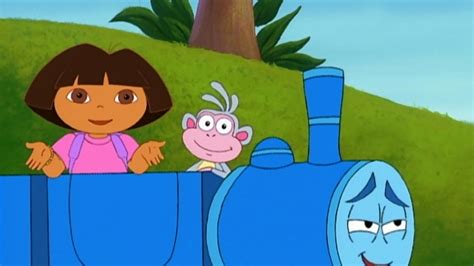 Watch Dora The Explorer Season 1 Episode 3 Choo Choo Full Show On