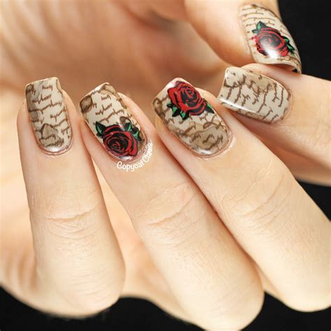 We did not find results for: Copycat Claws: Stained Love Letter Nail Stamping
