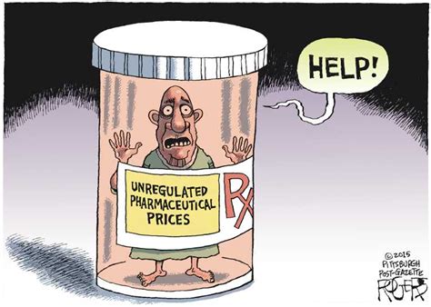 Political Cartoon On War On Drugs Escalates By Rob