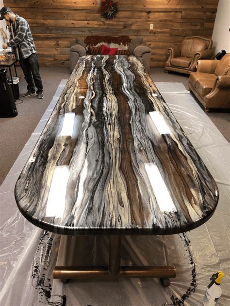 | we're providing the world with the highest quality products and the easiest techniques to install them. Epoxy Countertop Gallery - Leggari