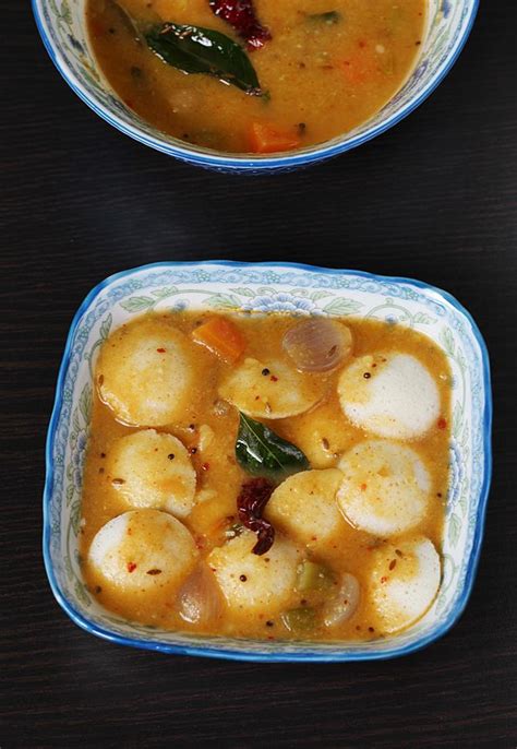 Idli Sambar Recipe How To Make Idli Sambar Tiffin Sambar