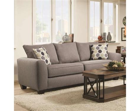 Overstock Furniture Heritage Grey Sleeper Sofa Sofas And Loveseats