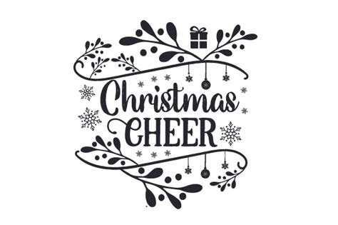 Christmas Cheer Svg Cut File By Creative Fabrica Crafts · Creative Fabrica