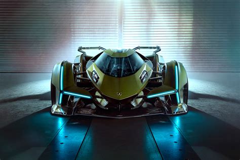 Lamborghini Lambo V12 Vision Gt Beim „weltfinale 2019 Monaco