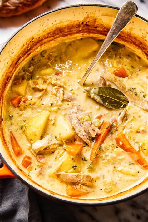 Hearty Turkey Stew Use UP Your Leftover Turkey Vikalinka