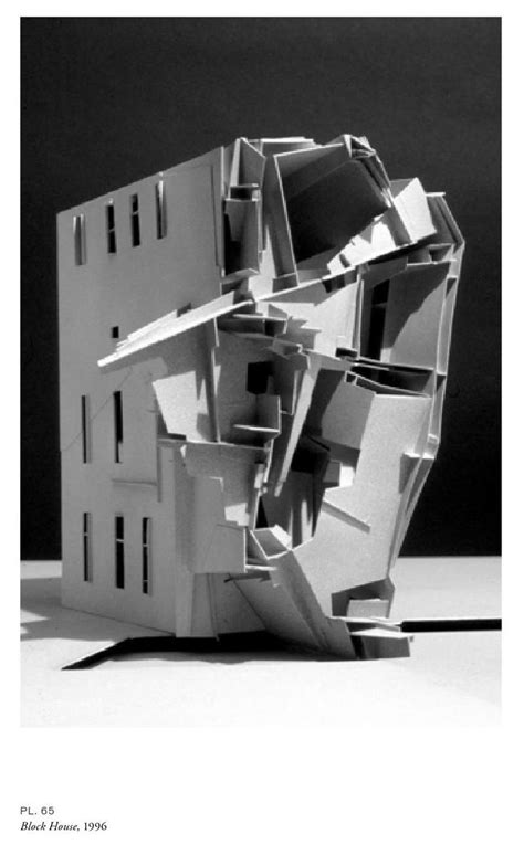 Lebbeus Woods Architect Conceptual Architecture Architecture Model