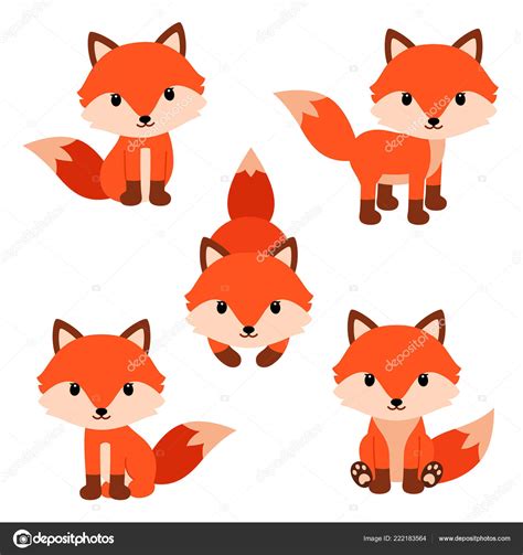 ⬇ téléchargez des images vectorielles pour renard ✔ banque de vecteurs avec des millions d'illustrations et de images vectorielles de renard, vecteurs, graphiques vectoriels libres de droits. Série de dessin animé mignon renards dans modern style ...
