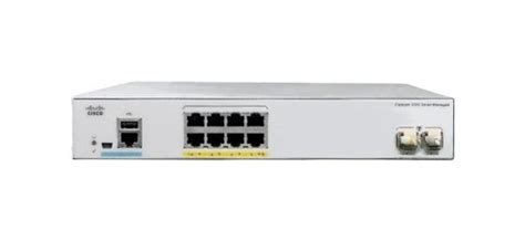 Cisco C1000 8t E 2g L Catalyst C1000 8t Ethernet Switch 8 Ports