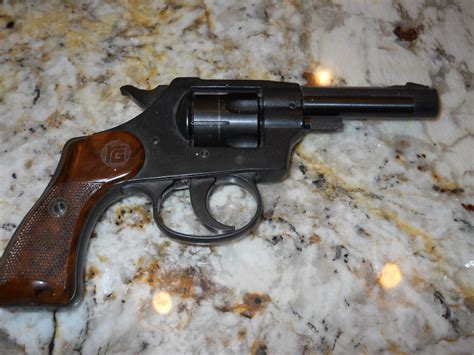 Rg Model 23 Black Wbrown Grips 3 38 Barrel6 Rd Revolver 22 Lr