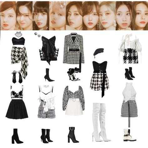 Fashion Set Twice Feel Special Created Via Fashion Outfits Cute Edgy