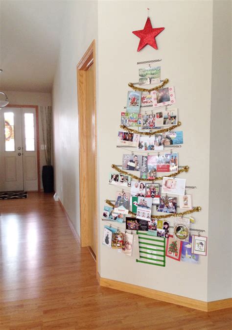 18 Christmas Card Display Ideas The Organised Housewife