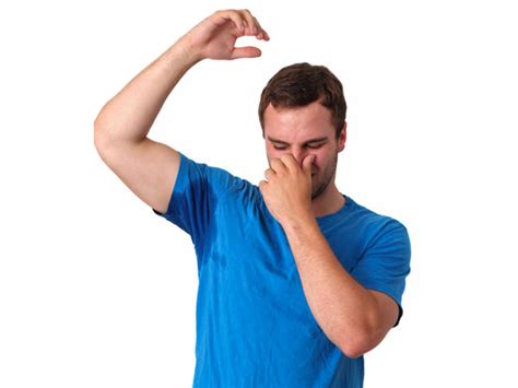 Clean Armpits For Men To Ward Off Odour