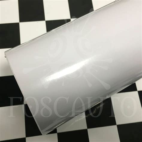 Vinil Adesivo Envelopamento Branco Brilho Alltak 4m X 1m R 11000