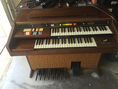I Have A Hammond Model 124222 Serial Number That I Am Having Difficulty