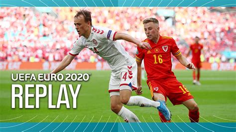 Bbc Sport Euro 2020 Replay Wales V Denmark