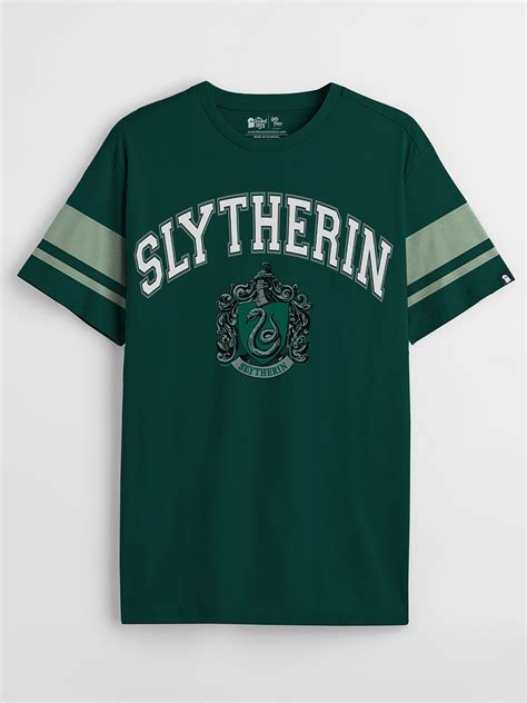Buy Harry Potter Slytherin Half Sleeve T Shirt Online