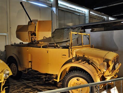 Horch Kfz With A Mm Gun Thomas T Flickr
