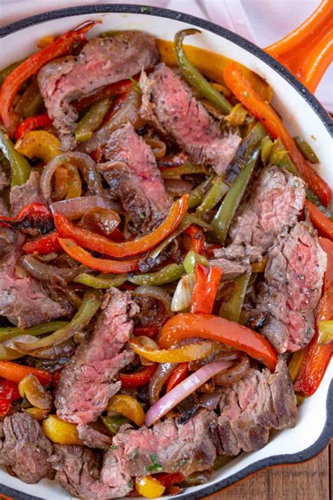 How To Cook Beef Fajitas On The Stove Beef Poster