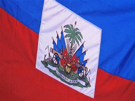 Haiti was the second country in the americas, after the united states, to free itself from colonial rule. File:Haiti flag.jpg