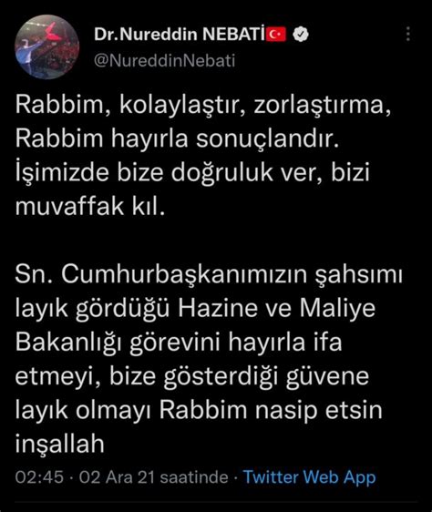 L Tfi Elvan Istifas N Vermi Ti Yeni Hazine Ve Maliye Bakan Nureddin