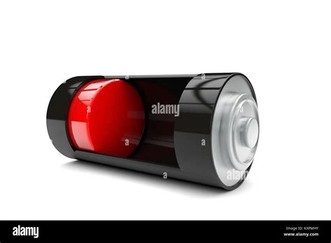 Battery Charging With Coloured Indicator 3d Rendering Stock Photo Alamy
