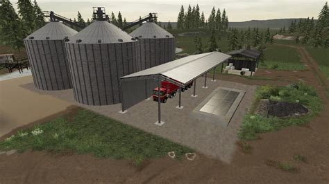 Ls19 Silo Facility V10 Farming Simulator 19 Mod Ls19 Mod Download