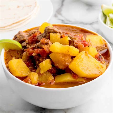 Mexican Beef Stew Story Lanas Cooking