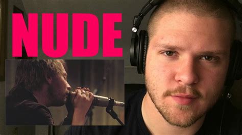 NUDE Live From The Basement Radiohead Reaction FULL VIDEO YouTube