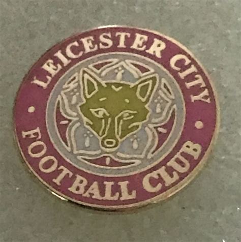 Leicester City Medium Crest Design 3 The Brummie Badgeman