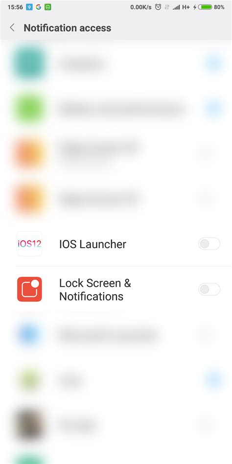 How To Use Lock Screen And Notifications Ios 13 With Xiaomi Devices