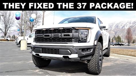 2022 Ford F 150 Raptor 37 Performance Package Is This Worth The Huge