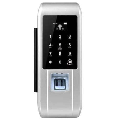 We based our decisions on their. Fingerprint Smart Door Lock Silver