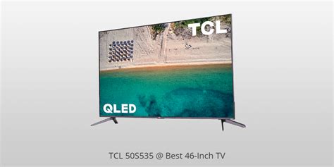 5 Best 46 Inch Tvs In 2024 Ranked And Reviews