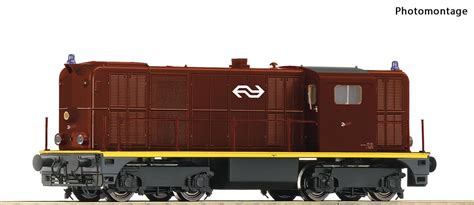 Rainer Modellbahnen Roco 78788 Ns Diesellok Serie 2400 Braun Ep 4 H0