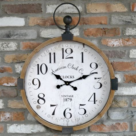 Wall clock i recommend ikea's dekad. "Pocket Watch" Style Wall Clock | Black Country Metalworks