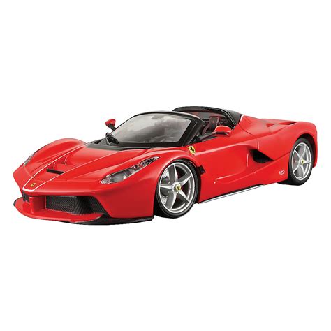 Bburago 124 Ferrari Laferrari Aparta Rot Bburago Mytoys