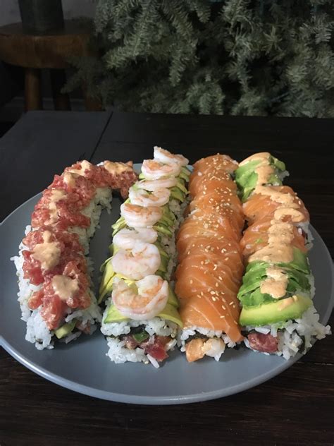 Homemade Sushi Rfood