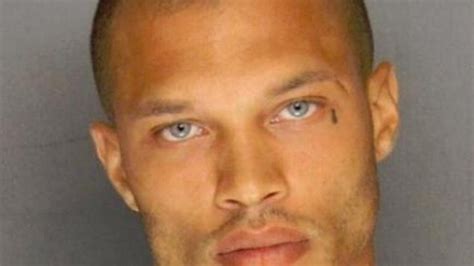 Model Prisoner Handsome Inmates Mug Shot Goes Viral