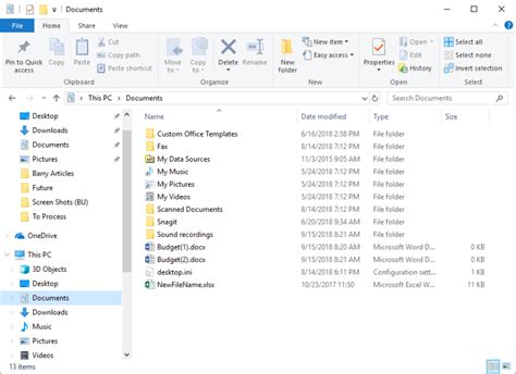 Customizing The Explorers File List Display Tipsnet