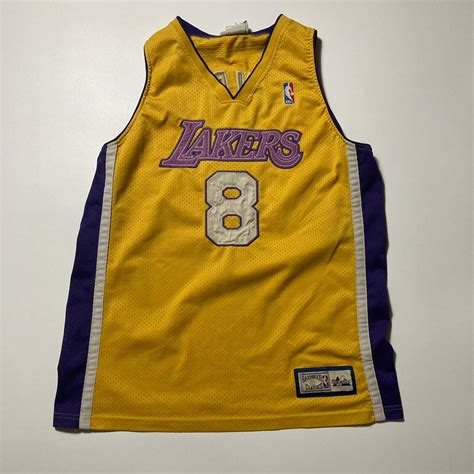 Majestic Vintage Kobe Bryant Lakers Majestic Jersey Grailed
