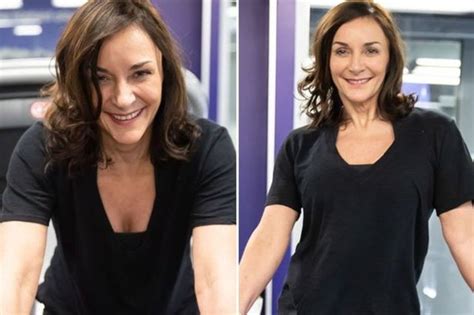 Strictly S Shirley Ballas Works Up A Sweat In Cleavage Flashing