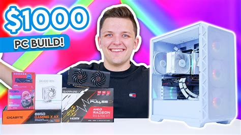 The Best 1000 Gaming Pc You Can Build Right Now 🛠️ Full Build Guide