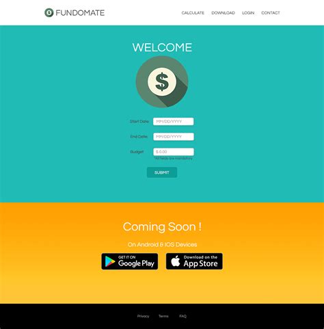 Integrate with continuous integration and continuous deployment. Fundomate Cash App Website on Behance