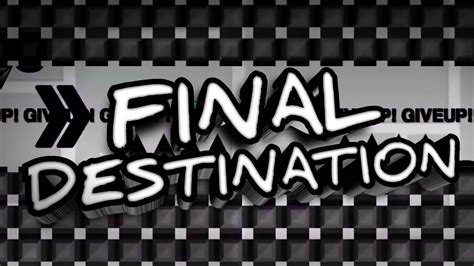 Final Destination Extreme Challenge By Icedcave Youtube