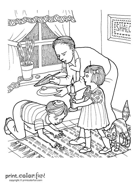 Children Doing Chores Coloring Pages Coloring Pages
