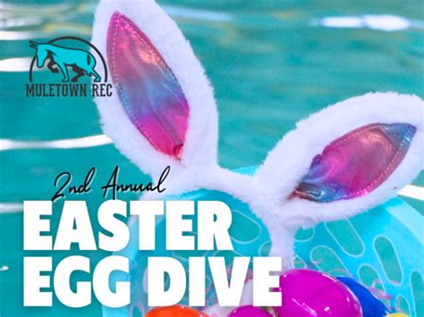 Easter Egg Dive Hosted By Muletown Rec Set For March 24 Maury County